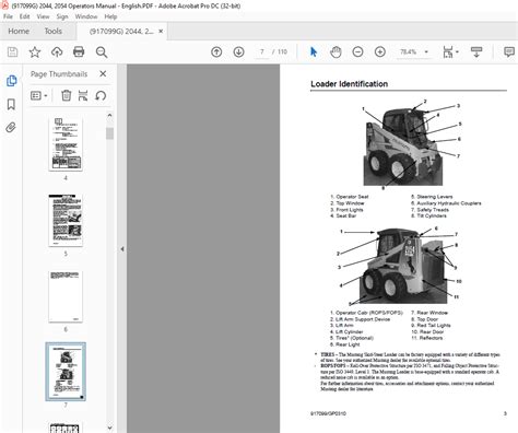 2007 mustang 2044 skid steer|mustang skid steer manual.